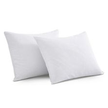 Unikome 2 Pack PCM Technology Temperature Perfection Cooling Goose Down Feather Pillow UNIKOME