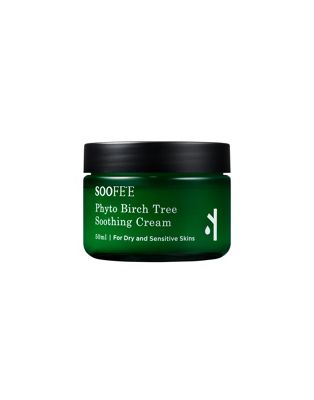 Soofee Phyto Birch Tree Успокаивающий крем Global Beauty
