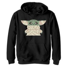 Boys The Mandalorian Mummy Child Graphic Hoodie Licensed Character