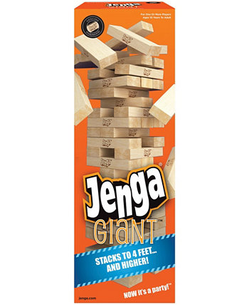 Игра-головоломка из натуральной древесины лиственных пород Jenga