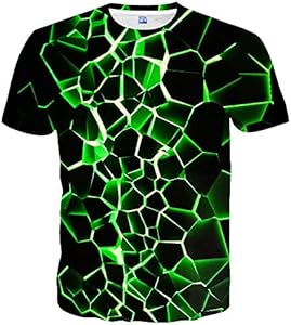 LAIDIPAS Shirts for Men Women Graphic Tees Unisex 3D Printed Short Sleeve Novelty Tops T-Shirts LAIDIPAS