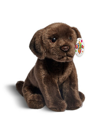 10-дюймовая игрушка-щенок лабрадора, созданная для Macy's Geoffrey's Toy Box