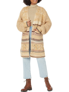 Пальто-свитер с длинными рукавами Constance SALTWATER LUXE