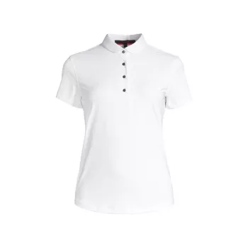 Женская футболка-поло Scarlett Short-Sleeve Golf & Tennis Polo Shirt GREYSON GREYSON