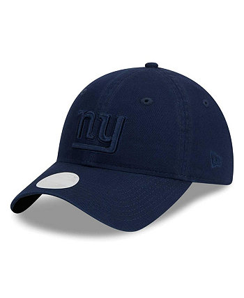 Женская темно-синяя регулируемая шляпа New York Giants Color Pack 9TWENTY New Era