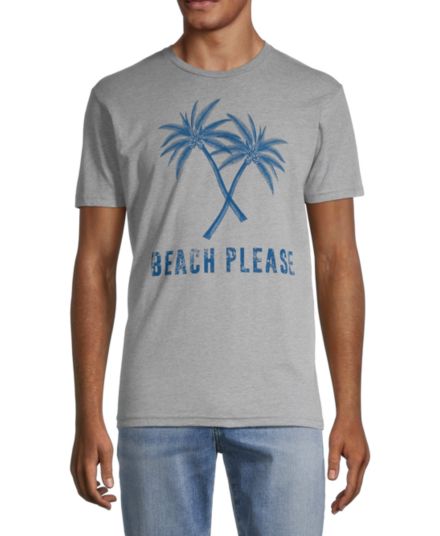 Хлопковая футболка Beach Please Pima KINETIX