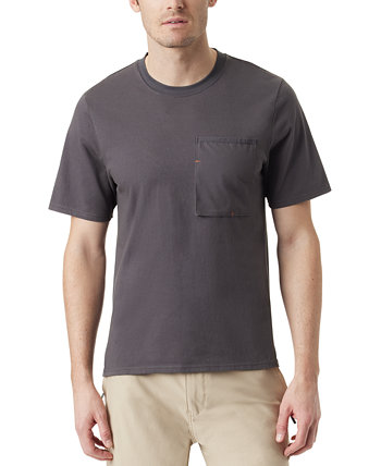 Мужская футболка с карманом и короткими рукавами BASS OUTDOOR