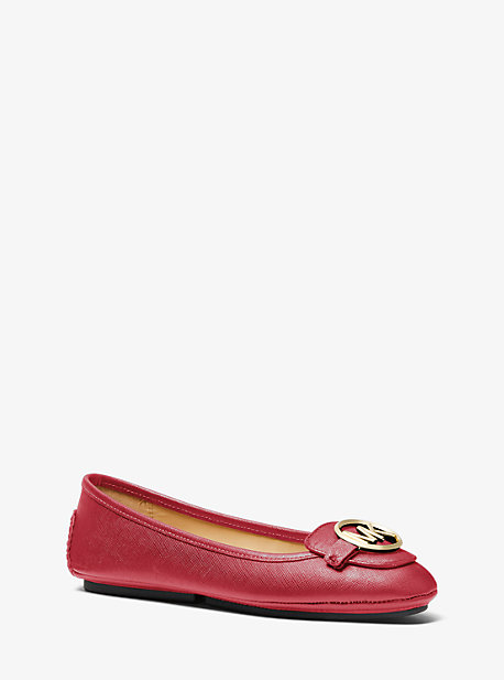 Lillie Leather Moccasin Michael Kors 11 750 Usmall.ru