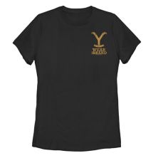Юниорская футболка Yellowstone Wear The Brand с графическим рисунком Licensed Character