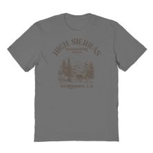 Men's COLAB89 by Threadless High Sierras Graphic Tee COLAB89 by Threadless