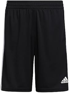 adidas Boys' Classic 3-Stripes Shorts Adidas