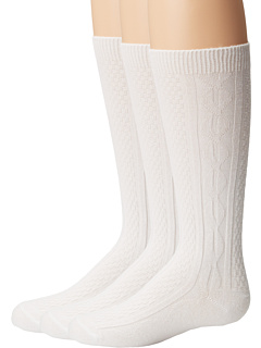 Шестипарный набор носков Seamless Classic Style с деликатным узором, 78% хлопок, без швов Jefferies Socks