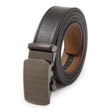 Men's Filigree Leather Ratchet Belt Mio Marino