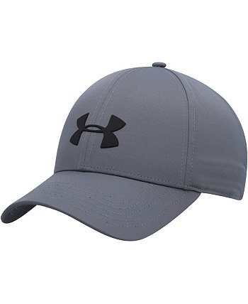 Men's Graphite Blitzing Performance Adjustable Hat Under Armour