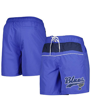 Мужские синие шорты для плавания волейболом St. Louis Blues для фристайла Starter