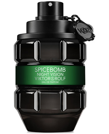 Парфюмерная вода Spicebomb Night Vision, 90 мл, насыщенные нотки лимона, черного перца и смолы Viktor & Rolf