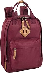 Рюкзак повседневный MADISON & DAKOTA Canvas Mini в однотонных расцветках (Almond) MADISON & DAKOTA