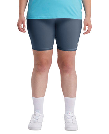 Plus Size Identity Logo Bike Shorts Reebok