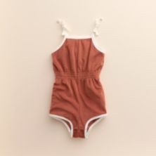 Комбинезон Baby & Toddler Girl Little Co. от Lauren Conrad из махровой ткани с присборенной талией Little Co. by Lauren Conrad