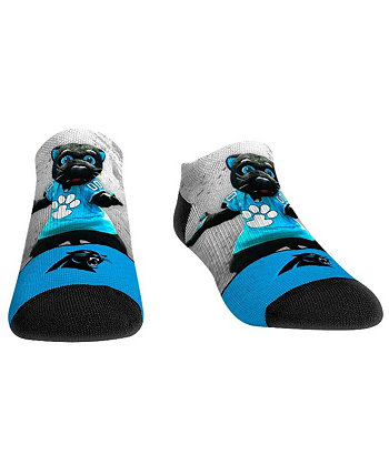 Мужские и женские носки Низкие носки Carolina Panthers Mascot Walkout Rock 'Em