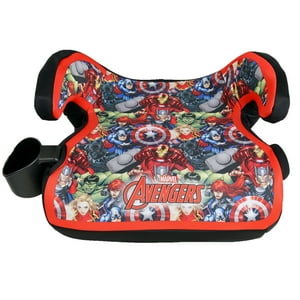 KidsEmbrace Marvel Avengers Group Backless Toddler Booster Car Seat, Multi-Colored, Unisex KidsEmbrace