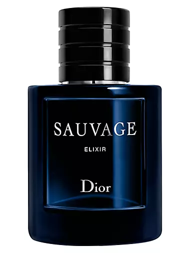 Sauvage Elixir, туалетная вода для мужчин, 60 мл, ноты грейпфрута и лаванды Dior