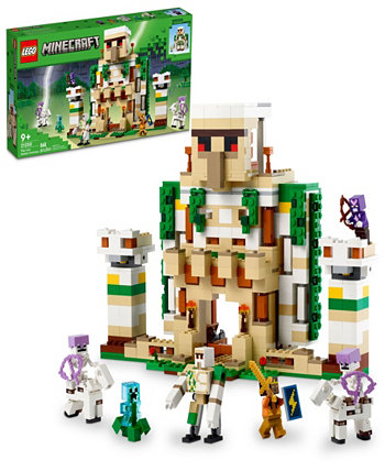 Minecraft 21250 Набор игрушек «Крепость Железного Голема» Lego