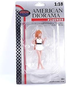 American Diorama Cosplay Girls Figure 2 for 1/18 Scale Models American Diorama