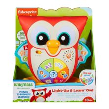 Baby Fisher-Price Linkimals Light-Up & Learn Owl Infant