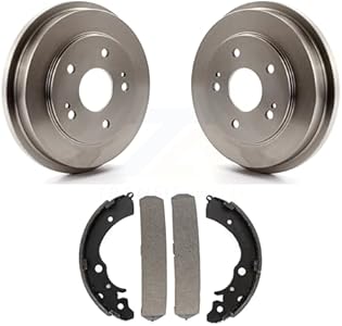 Transit Auto - Rear Brake Drum Shoes Kit For Honda Civic Accord CR-V Fit K8N-100127 Transit Auto