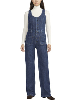 Высокие джинсы широкого кроя Брюки с петлями для ремня Silver Jeans Co. для женщин Silver Jeans Co.