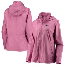 Женская куртка WeatherTec с застежкой на молнию и застежкой-молнией Pink Carolina Panthers Unbranded