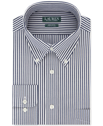 Мужская классическая рубашка в полоску Ultraflex обычного кроя Ralph Lauren