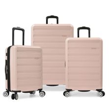 Набор чемоданов-спиннеров Travel Select Snowcreek из трех предметов с жесткой спинкой Travel Select