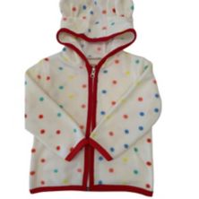 Newborn & Toddler Hoodie Polar Fleece Jackets With Ears For Little Boys & Girls WEAR SIERRA