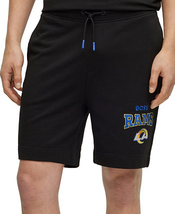 Мужские шорты Los Angeles Rams BOSS by Hugo Boss x NFL BOSS