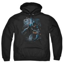 Batman Light Of The Moon Adult Pull Over Hoodie Licensed Character