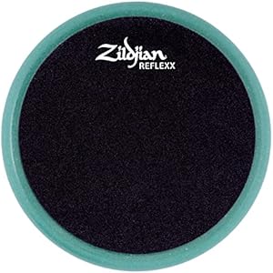 Практическая подушка Zildjian Reflexx Conditioning Pad 6 дюймов: 2 уникальные поверхности для эффективной тренировки Avedis Zildjian Company