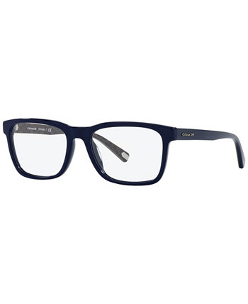 Мужские прямоугольные очки HC6166U COACH