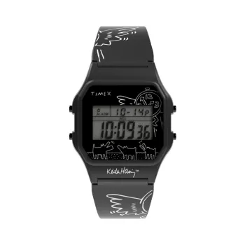 Timex x Keith Haring Resin Digital Watch/34MM Timex