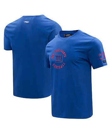 Мужская гибридная футболка Royal New York Giants Pro Standard