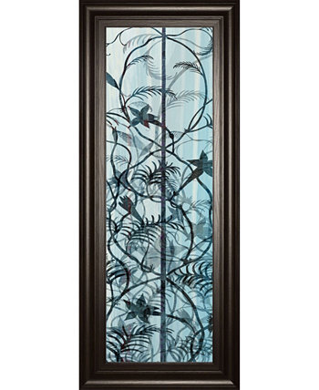 Альпинисты Il, авторство Джеймса Бургхардта, настенное искусство в рамке с принтом - 18 x 42 дюйма Classy Art