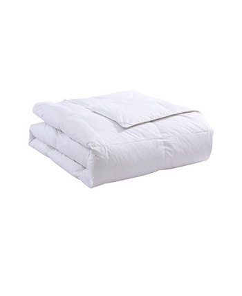 HeiQ Cooling White Feather & Down All Season Comforter, King Serta