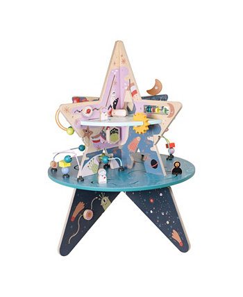 Двухэтажный деревянный центр развлечений «Исследователь небесных звезд» Manhattan Toy
