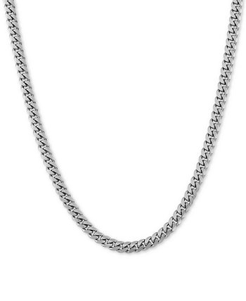 Брелок 24 "Цепное ожерелье из стерлингового серебра Giani Bernini