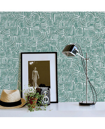 Swell Peel and Stick Wallpaper Tempaper