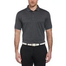 Мужская рубашка-поло для гольфа Grand Slam стандартной посадки с воротником-стойкой Heather Grand Slam