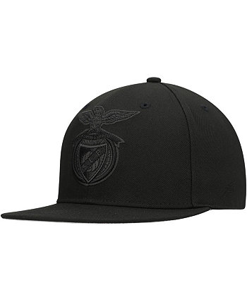 Men's Black Benfica Dusk Snapback Hat Fi Collection