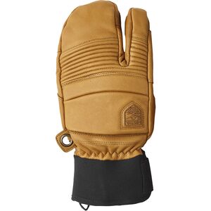 Кожаные перчатки Hestra с тремя пальцами Fall Line Hestra