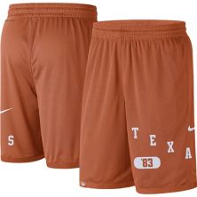 Men's Nike Texas Orange Texas Longhorns Wordmark Performance Shorts Nitro USA